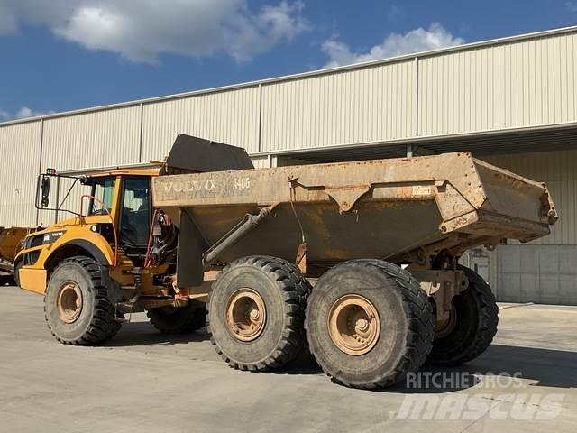Volvo A40G Rammestyrte Dumpere