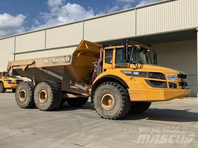 Volvo A40G Rammestyrte Dumpere