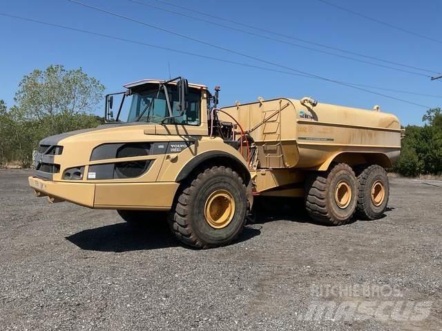 Volvo A40G Vanningsvogn for støvdemping