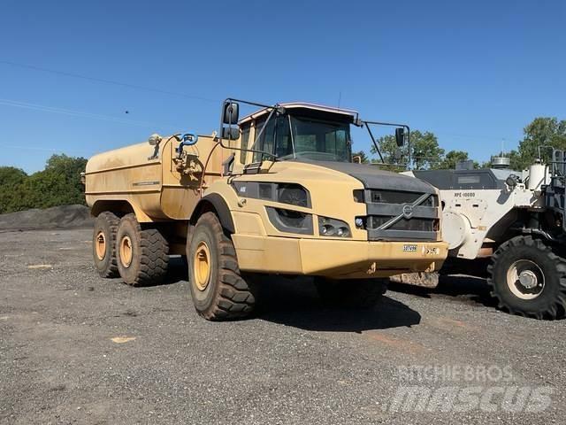 Volvo A40G Vanningsvogn for støvdemping