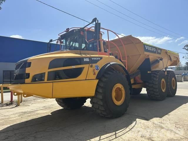 Volvo A40G Rammestyrte Dumpere