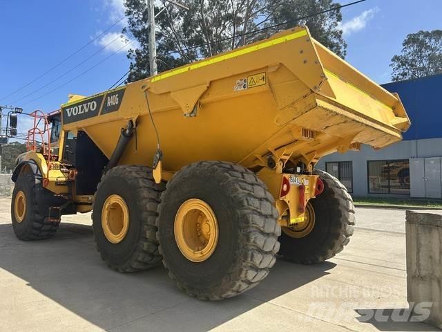 Volvo A40G Rammestyrte Dumpere