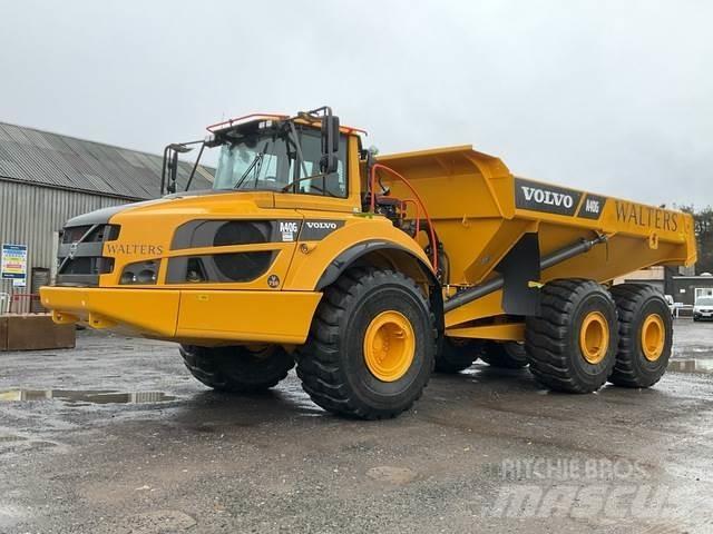 Volvo A40G Rammestyrte Dumpere