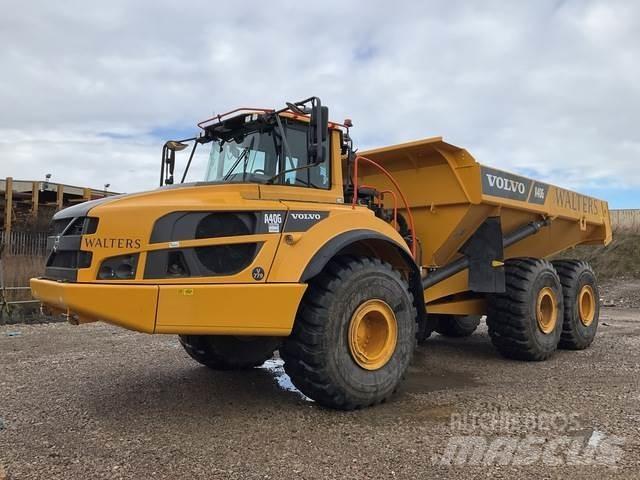 Volvo A40G Rammestyrte Dumpere