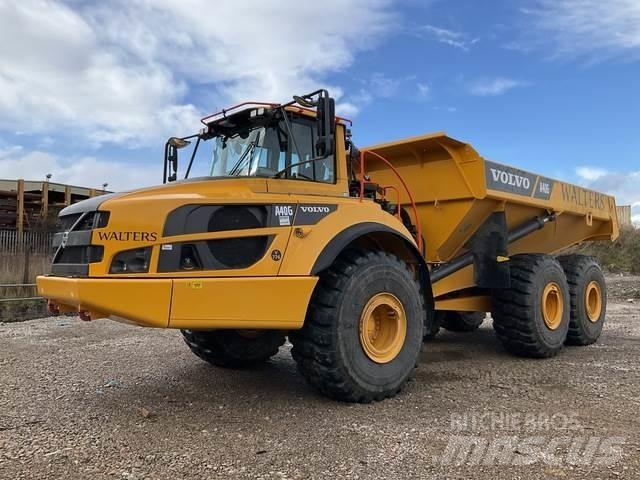 Volvo A40G Rammestyrte Dumpere
