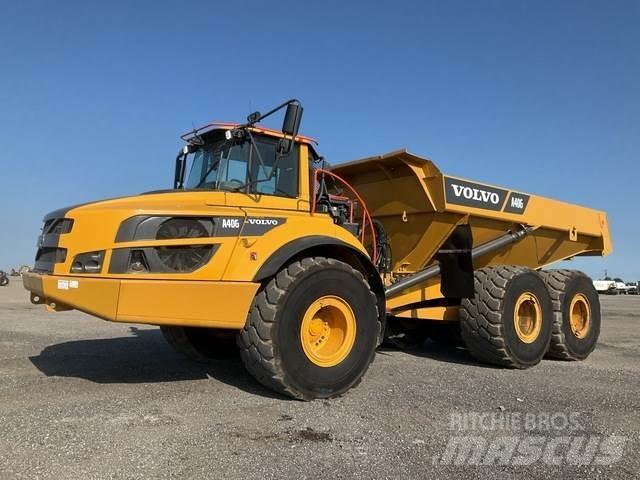 Volvo A40G Rammestyrte Dumpere