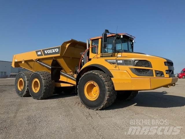 Volvo A40G Rammestyrte Dumpere
