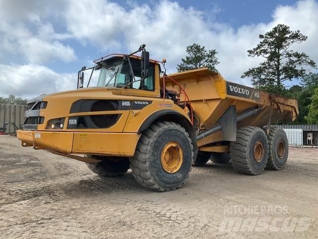 Volvo A40G Rammestyrte Dumpere