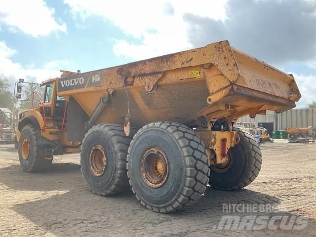 Volvo A40G Rammestyrte Dumpere