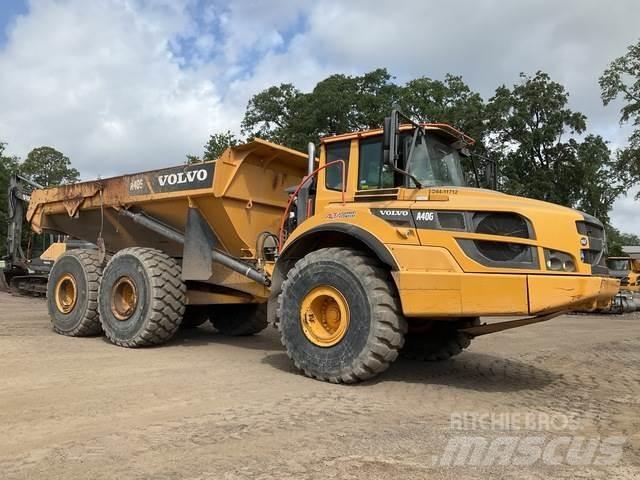 Volvo A40G Rammestyrte Dumpere