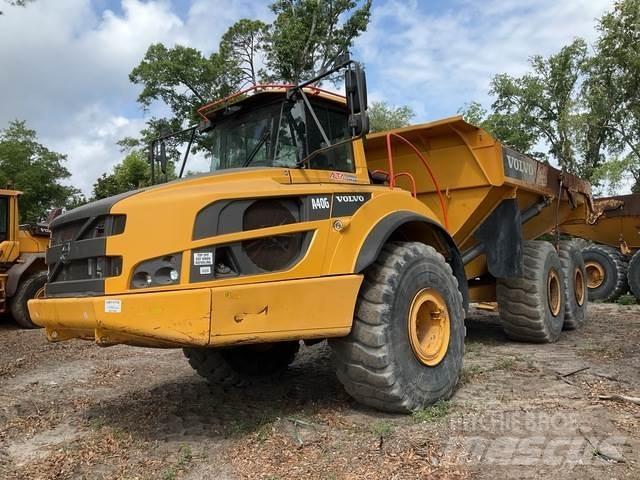 Volvo A40G Rammestyrte Dumpere