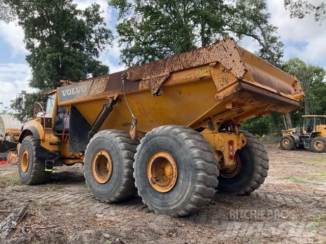 Volvo A40G Rammestyrte Dumpere