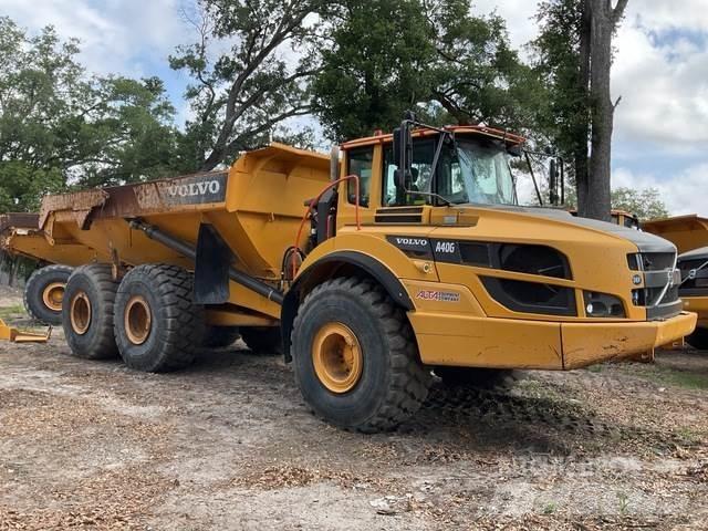 Volvo A40G Rammestyrte Dumpere