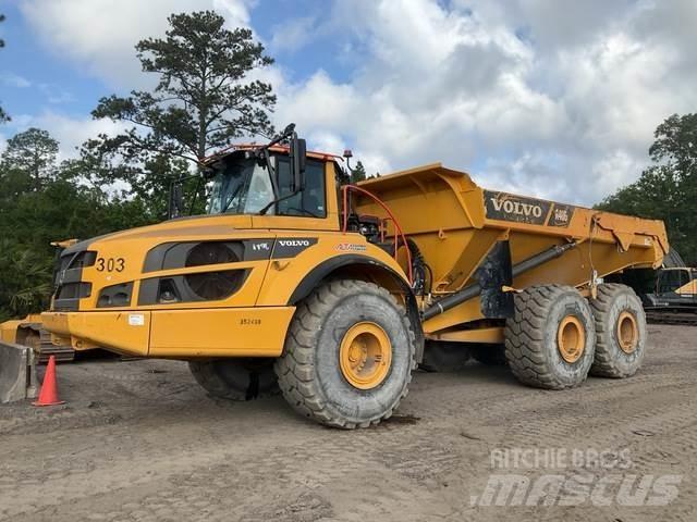 Volvo A40G Rammestyrte Dumpere