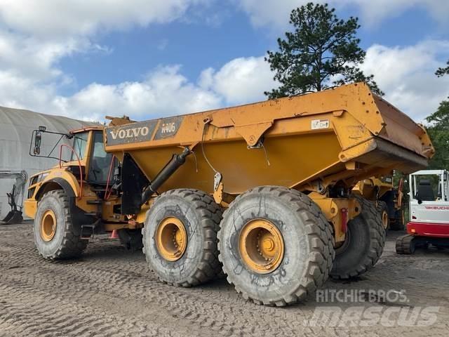 Volvo A40G Rammestyrte Dumpere