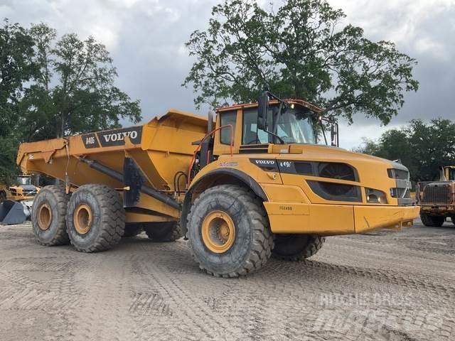 Volvo A40G Rammestyrte Dumpere