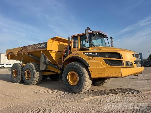 Volvo A40G Rammestyrte Dumpere