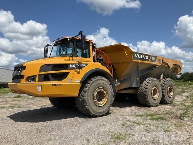 Volvo A40G Rammestyrte Dumpere