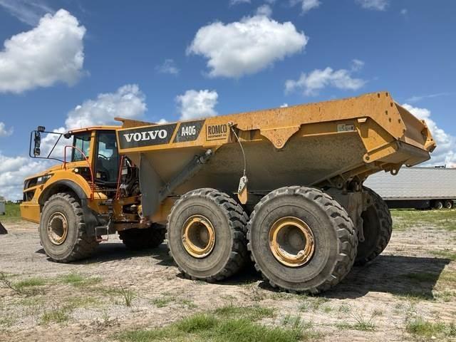 Volvo A40G Rammestyrte Dumpere