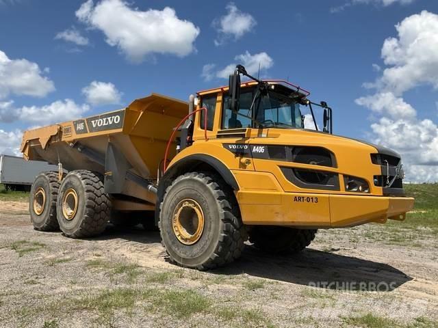 Volvo A40G Rammestyrte Dumpere