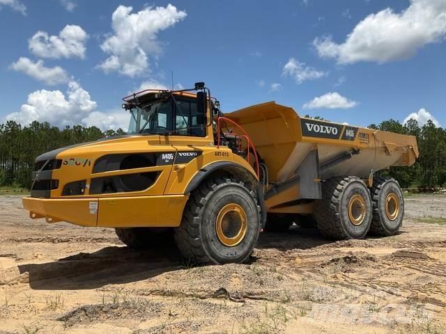 Volvo A40G Rammestyrte Dumpere