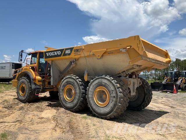 Volvo A40G Rammestyrte Dumpere