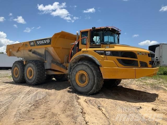 Volvo A40G Rammestyrte Dumpere