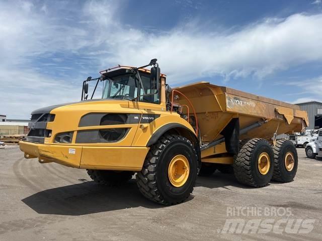 Volvo A40G Rammestyrte Dumpere