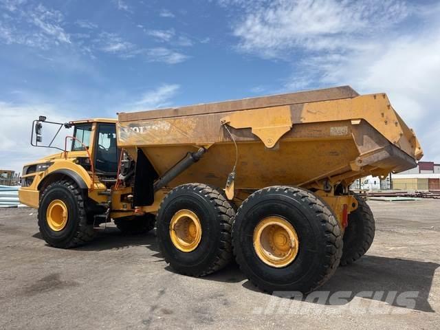 Volvo A40G Rammestyrte Dumpere