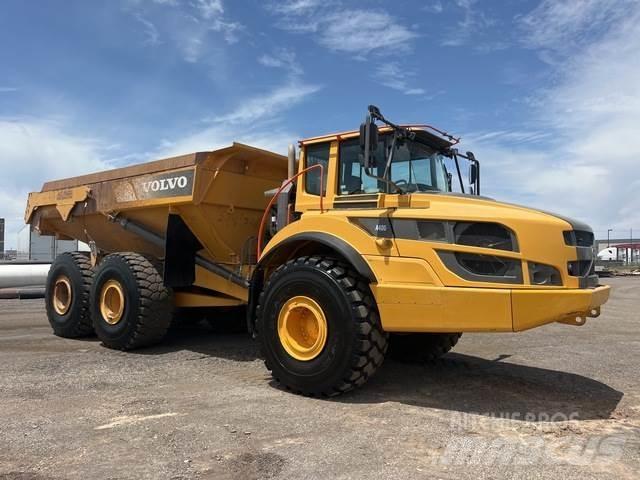 Volvo A40G Rammestyrte Dumpere