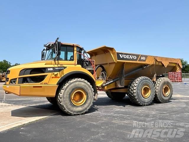 Volvo A40G Rammestyrte Dumpere