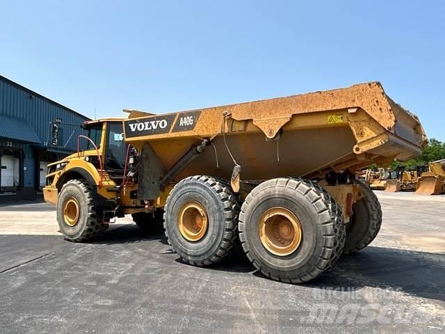 Volvo A40G Rammestyrte Dumpere
