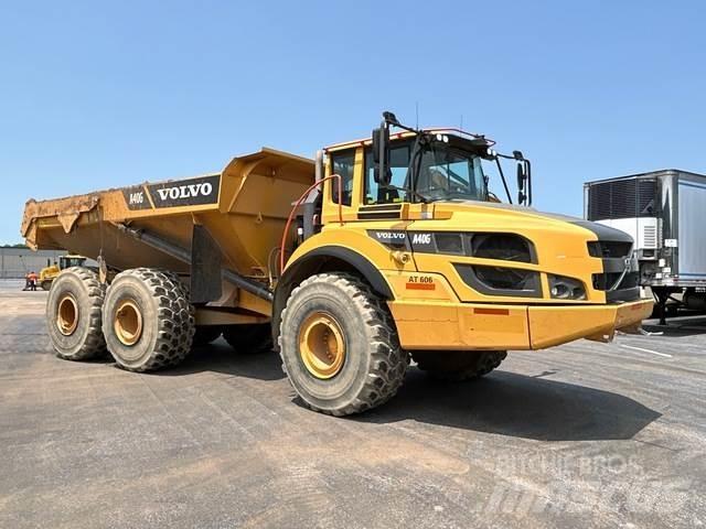 Volvo A40G Rammestyrte Dumpere