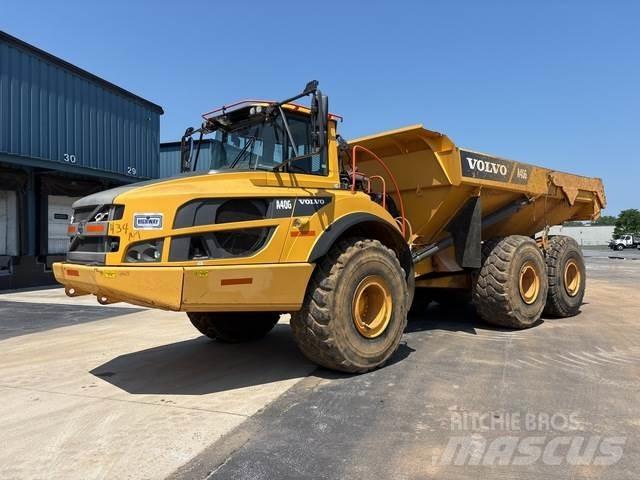 Volvo A40G Rammestyrte Dumpere