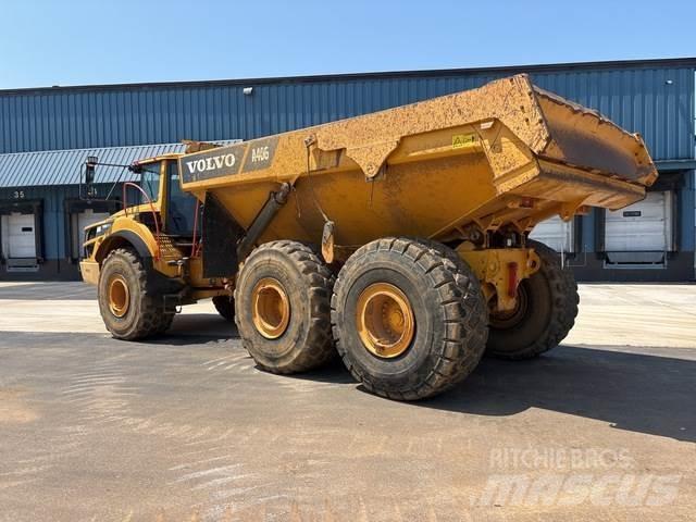 Volvo A40G Rammestyrte Dumpere