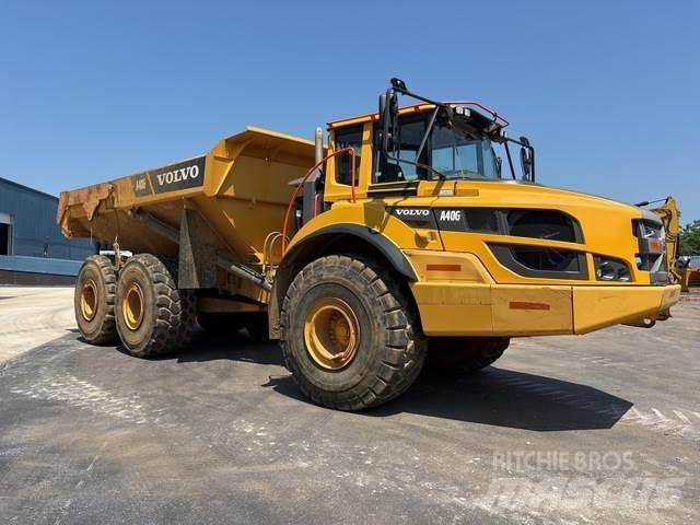 Volvo A40G Rammestyrte Dumpere