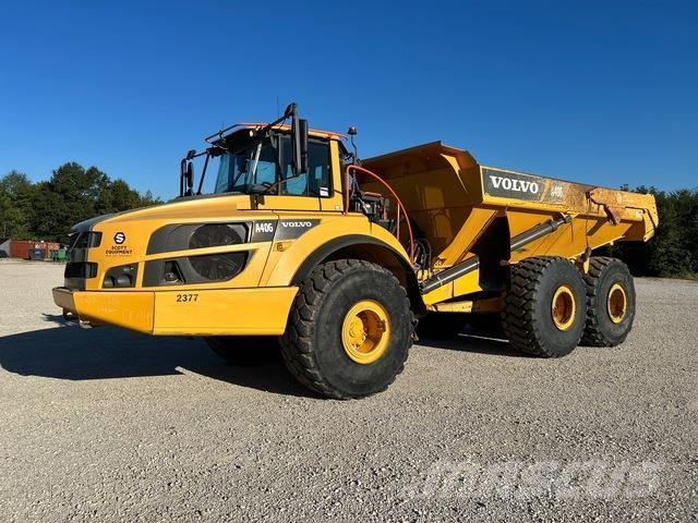 Volvo A40G Rammestyrte Dumpere