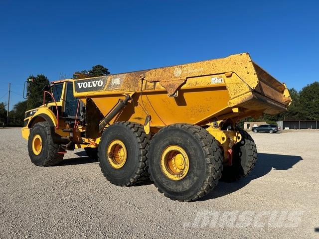 Volvo A40G Rammestyrte Dumpere
