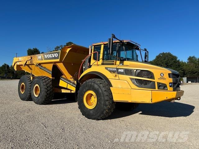 Volvo A40G Rammestyrte Dumpere