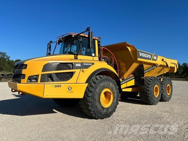 Volvo A40G Rammestyrte Dumpere