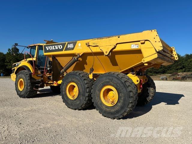 Volvo A40G Rammestyrte Dumpere
