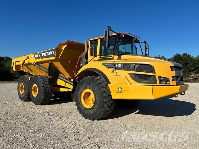 Volvo A40G Rammestyrte Dumpere