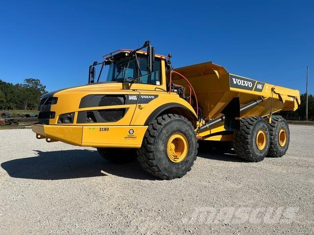 Volvo A40G Rammestyrte Dumpere