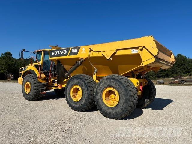 Volvo A40G Rammestyrte Dumpere