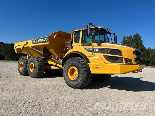 Volvo A40G Rammestyrte Dumpere