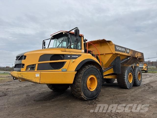 Volvo A40G Rammestyrte Dumpere