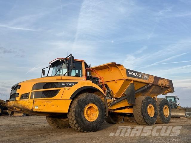Volvo A40G Rammestyrte Dumpere
