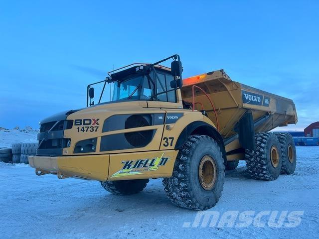 Volvo A40G Rammestyrte Dumpere