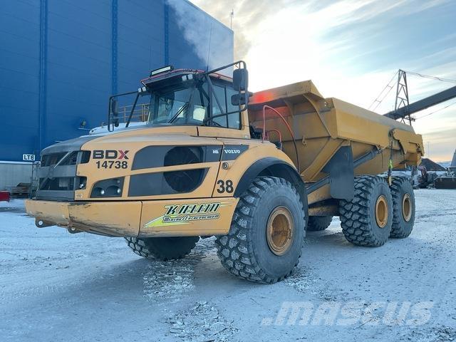 Volvo A40G Rammestyrte Dumpere
