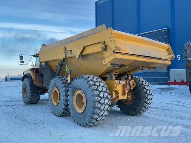 Volvo A40G Rammestyrte Dumpere